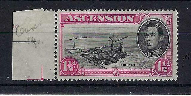 Image of Ascension SG 40ea UMM British Commonwealth Stamp